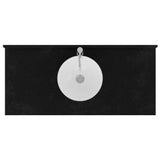 48" Mission 6 Drawer Unfinished Red Oak Vanity for Vessel Sink - Double Door - 34" Height