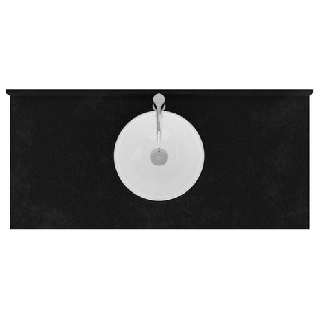 48" Mission 6 Drawer Unfinished Red Oak Vanity for Vessel Sink - Double Door - 34" Height