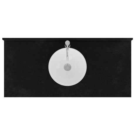 48" Mission 6 Drawer Unfinished Red Oak Vanity for Vessel Sink - Single Door - 34" Height