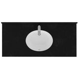 48" Mission 7 Drawer Unfinished Red Oak Vanity for Undermount Sink - 34" Height