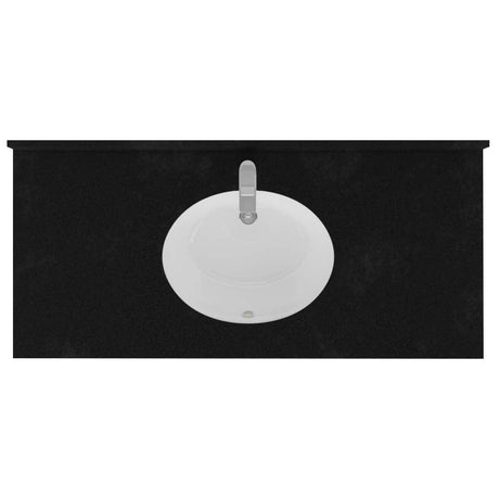 48" Mission 7 Drawer Unfinished Red Oak Vanity for Undermount Sink - 34" Height