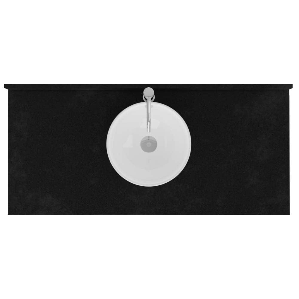 48" Mission 7 Drawer Unfinished Red Oak Vanity for Vessel Sink - 34" Height