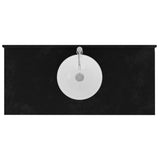 48" Mission 7 Drawer Unfinished Red Oak Vanity for Vessel Sink - 34" Height