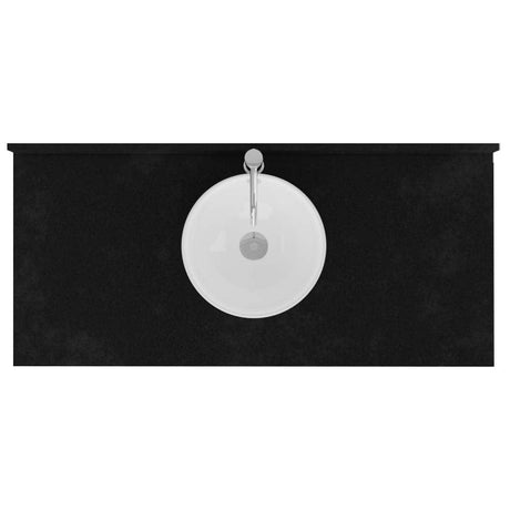 48" Mission 7 Drawer Unfinished Red Oak Vanity for Vessel Sink - 34" Height