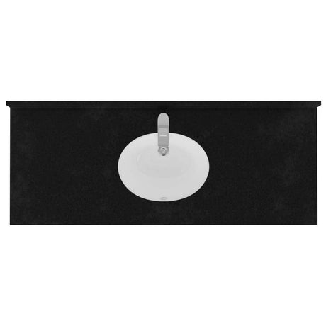 48" Narrow Mission 6 Drawer Unfinished Red Oak Vanity for Undermount Sink - 34" Height