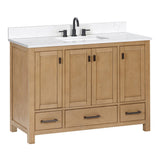 48" Noxon Vanity for Rectangular Undermount Sink