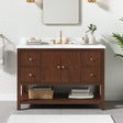 48" Somerset Vanity for Rectangular Undermount Sink
