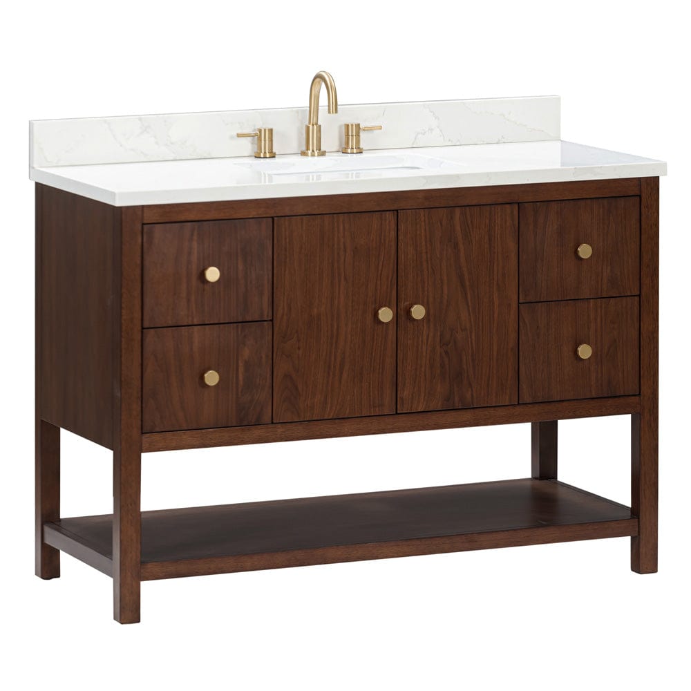 48" Somerset Vanity for Rectangular Undermount Sink