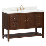 48" Somerset Vanity for Rectangular Undermount Sink