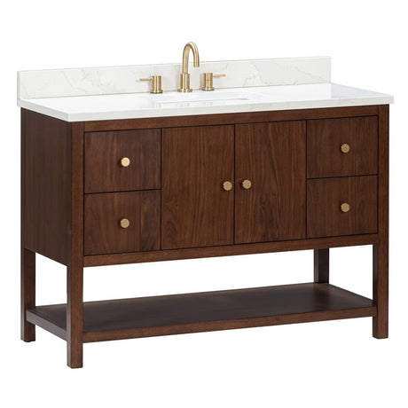 48" Somerset Vanity for Rectangular Undermount Sink