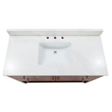 48" Somerset Vanity for Rectangular Undermount Sink