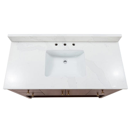 48" Somerset Vanity for Rectangular Undermount Sink