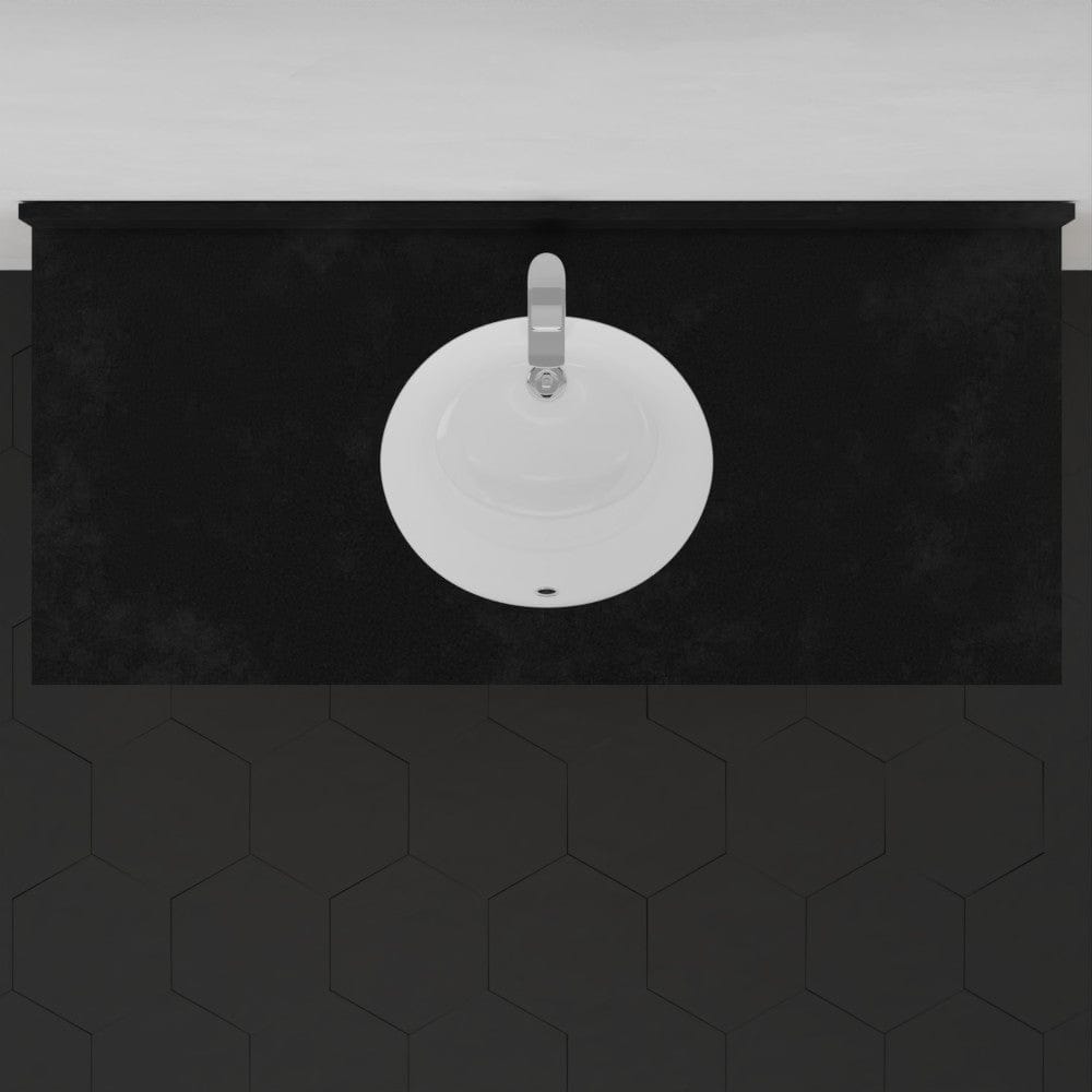 48" Unpainted Shaker Style Poplar Wood Vanity for Undermount Sink - 34" Height