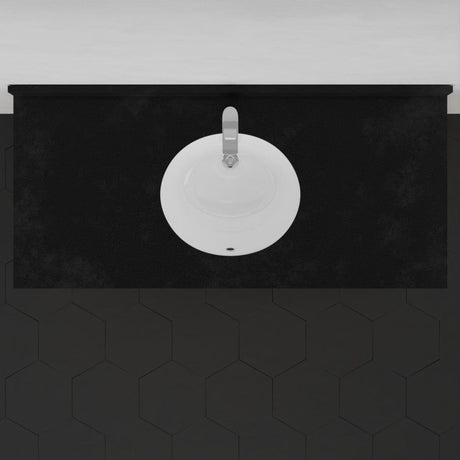 48" Unpainted Shaker Style Poplar Wood Vanity for Undermount Sink - 34" Height