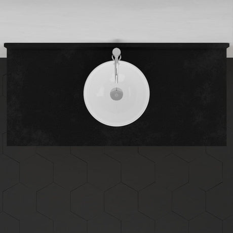 48" Unpainted Shaker Style Poplar Wood Vanity for Vessel Sink - 34" Height