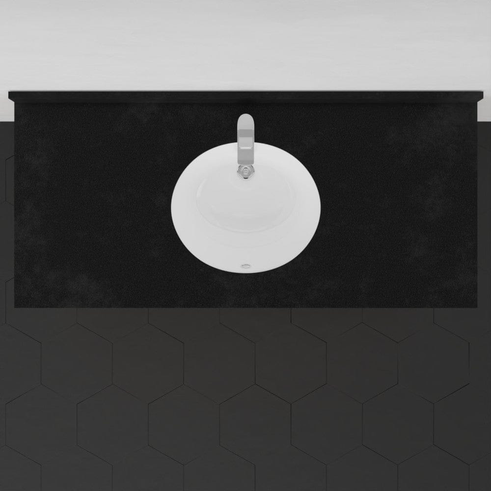 48" Vippis Unfinished 6 Drawer Red Oak Raised Panel Vanity for Undermount Sink - 34" Height