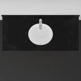 48" Vippis Unfinished 6 Drawer Red Oak Raised Panel Vanity for Undermount Sink - 34" Height