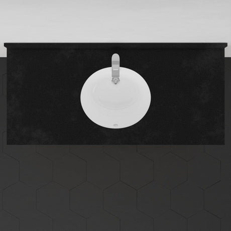 48" Vippis Unfinished 6 Drawer Red Oak Raised Panel Vanity for Undermount Sink - 34" Height