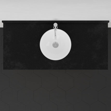 48" Vippis Unfinished 6 Drawer Red Oak Raised Panel Vanity for Vessel Sink - 34" Height