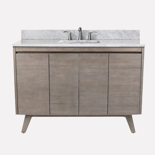 48" Winton Teak Vanity for Rectangular Undermount Sink