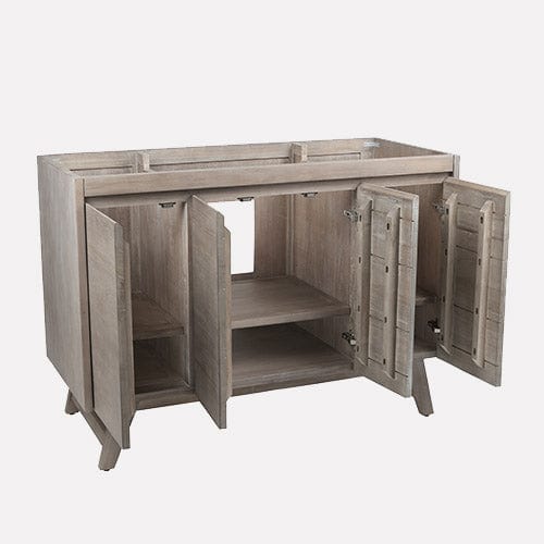 48" Winton Teak Vanity for Rectangular Undermount Sink