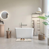 49" Borica Acrylic Japanese Soaking Tub