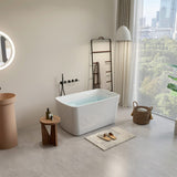 49" Borica Acrylic Japanese Soaking Tub