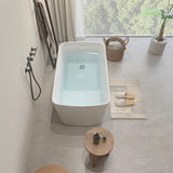 49" Borica Acrylic Japanese Soaking Tub