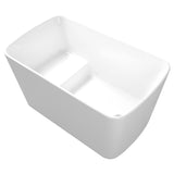 49" Borica Acrylic Japanese Soaking Tub