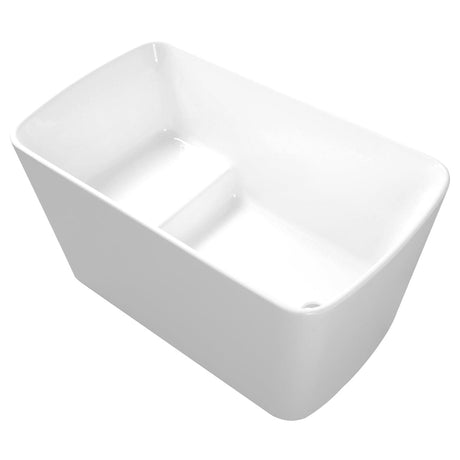49" Borica Acrylic Japanese Soaking Tub