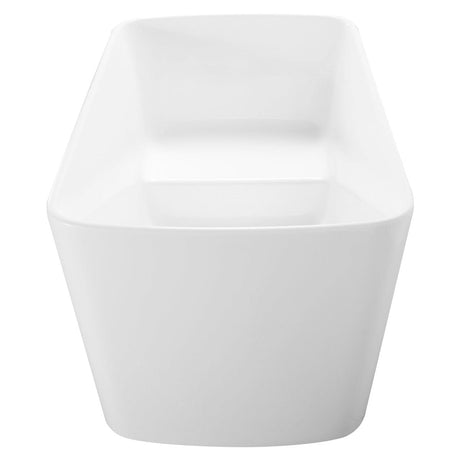 49" Borica Acrylic Japanese Soaking Tub