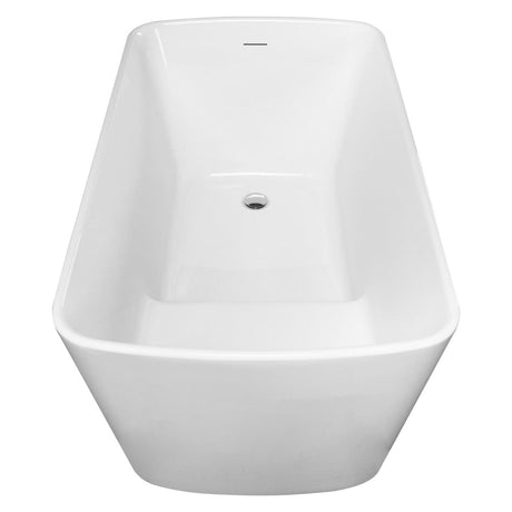 49" Borica Acrylic Japanese Soaking Tub