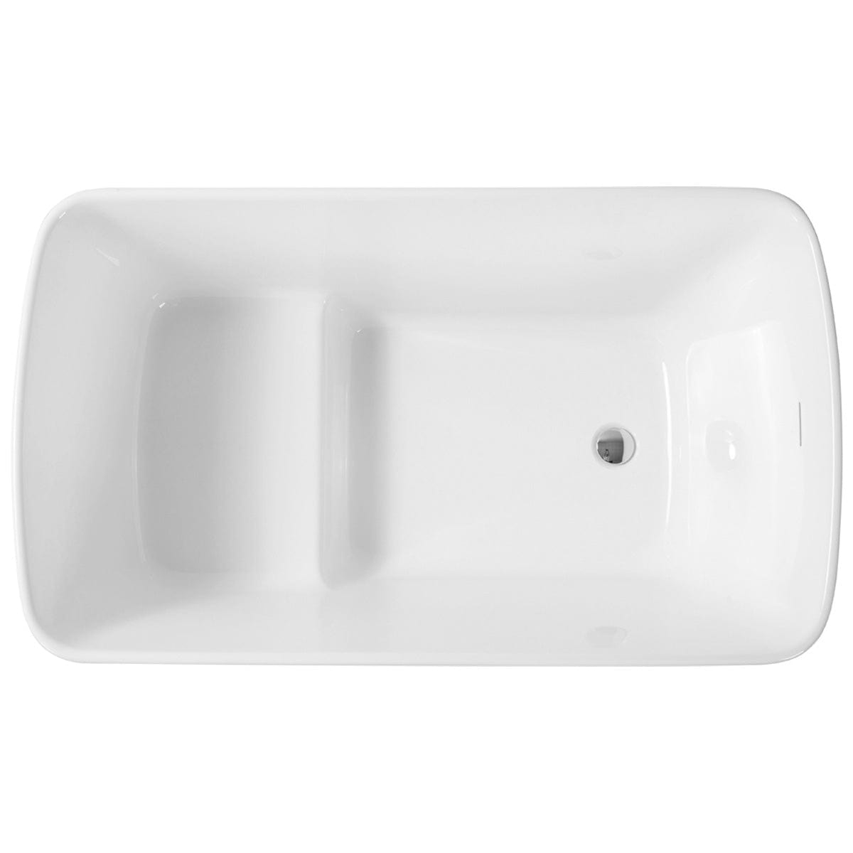49" Borica Acrylic Japanese Soaking Tub