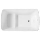 49" Borica Acrylic Japanese Soaking Tub