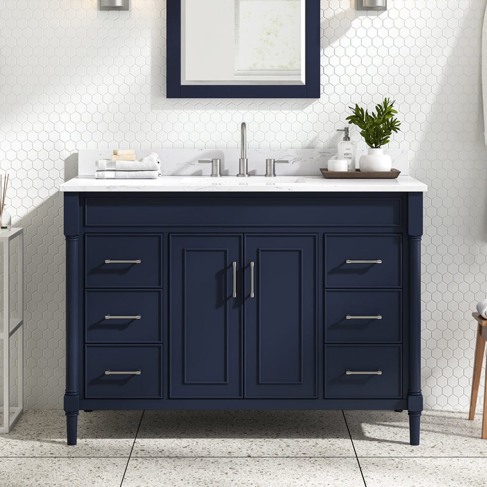 49" Norton Vanity for Rectangular Undermount Sink