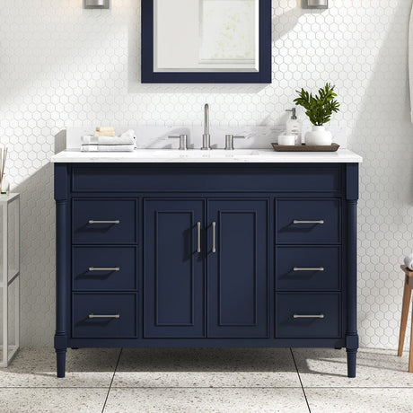 49" Norton Vanity for Rectangular Undermount Sink