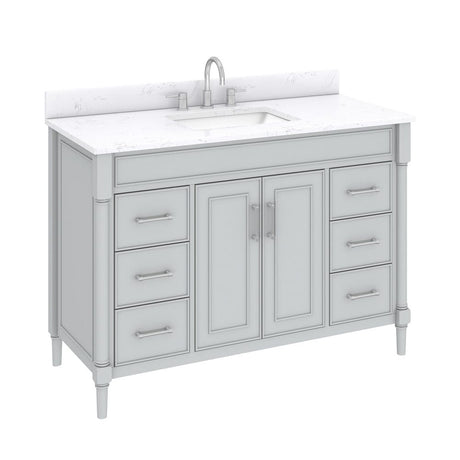 49" Norton Vanity for Rectangular Undermount Sink