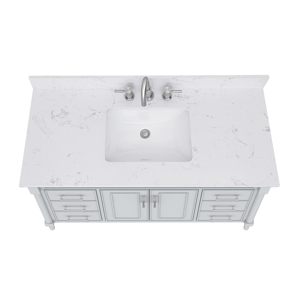 49" Norton Vanity for Rectangular Undermount Sink