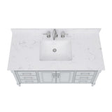 49" Norton Vanity for Rectangular Undermount Sink