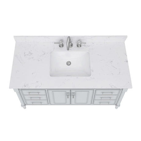 49" Norton Vanity for Rectangular Undermount Sink