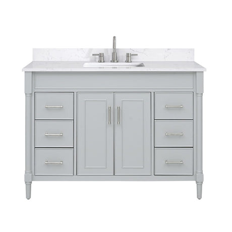 49" Norton Vanity for Rectangular Undermount Sink