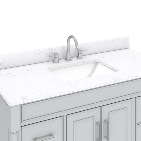 49" Norton Vanity for Rectangular Undermount Sink