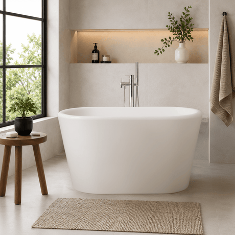 51" Abbott Acrylic Japanese Soaking Tub