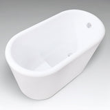 51" Abbott Acrylic Japanese Soaking Tub