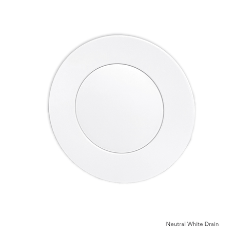 51" Garrison Solid Surface Stone Resin Freestanding Bathtub