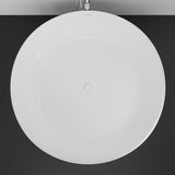 51" Garrison Solid Surface Stone Resin Freestanding Bathtub