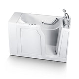 51" Tubac Standard Walk-In Tub - 40” Height
