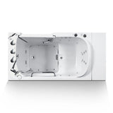 51" Tubac Standard Walk-In Tub - 40” Height