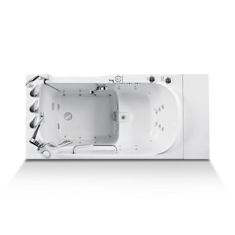 51" Winslow Standard Walk-In Tub - 41" Height