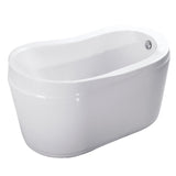 52" Barlow Acrylic Japanese Soaking Tub